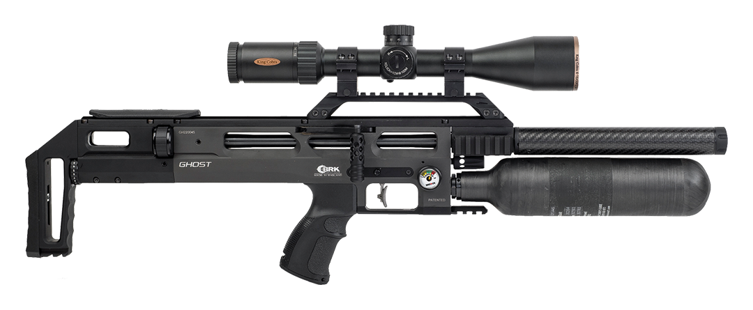 BRK Brocock Ghost PCP air rifle side view
