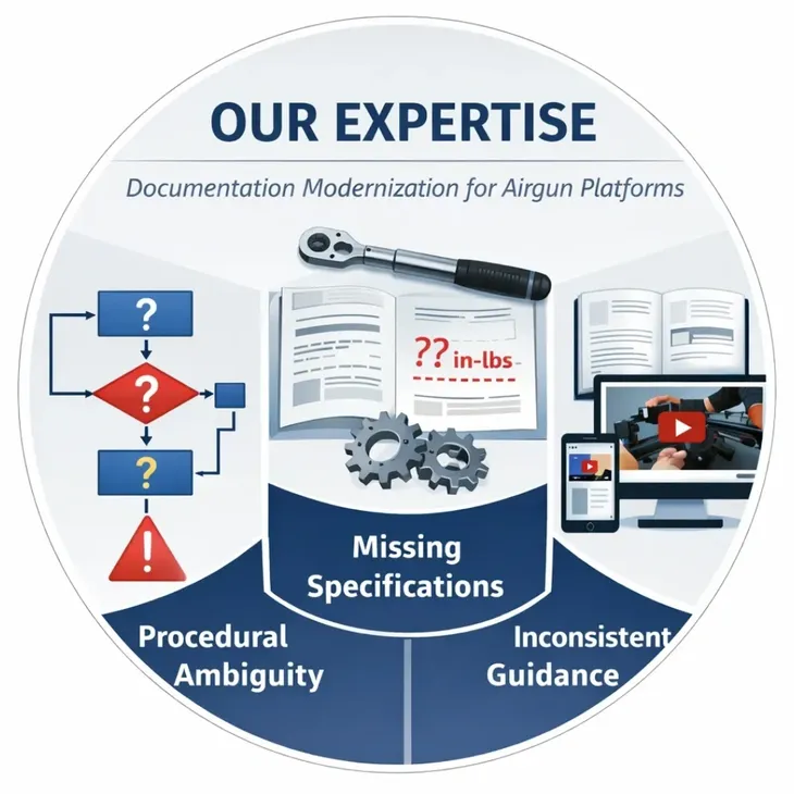 Documentation modernization expertise diagram