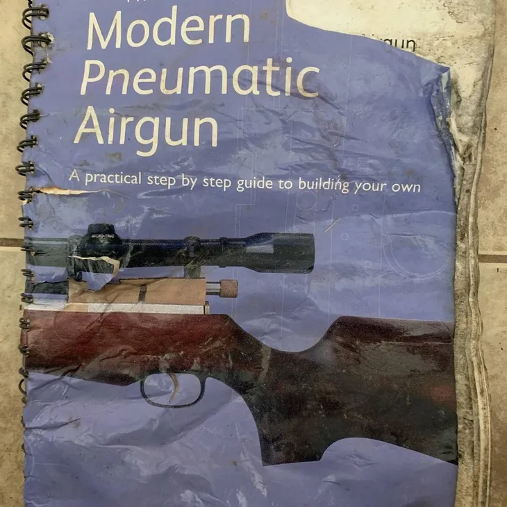 Modern Pneumatic Airgun book