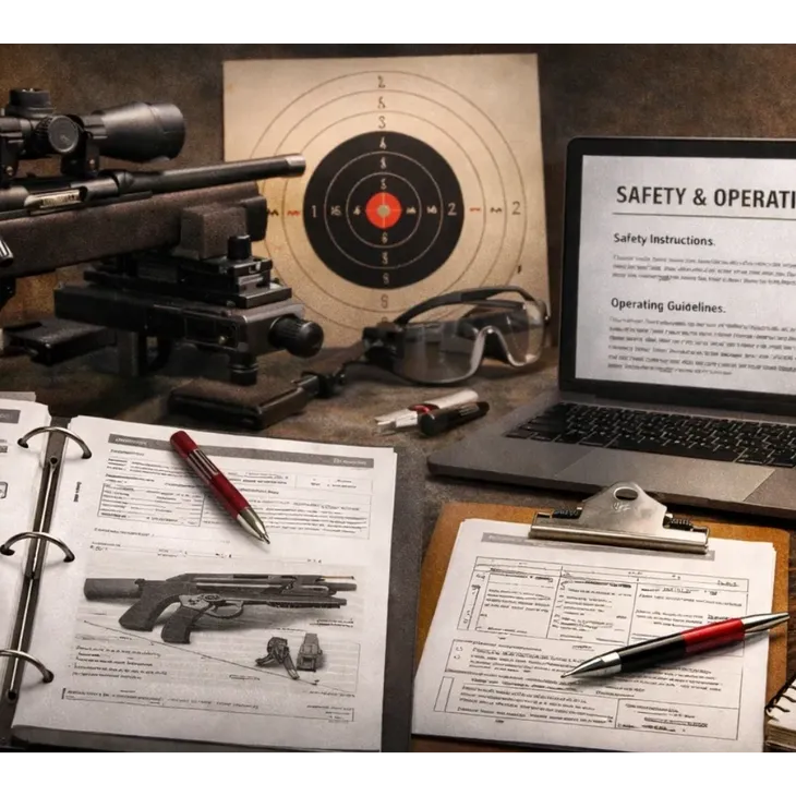 Airgun safety and operations documentation